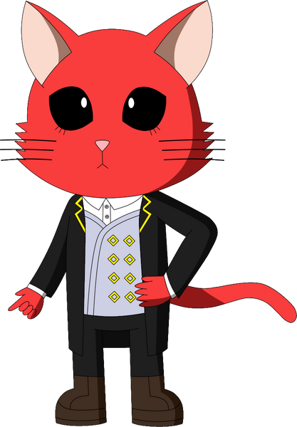 Kasaina the Fire Cat